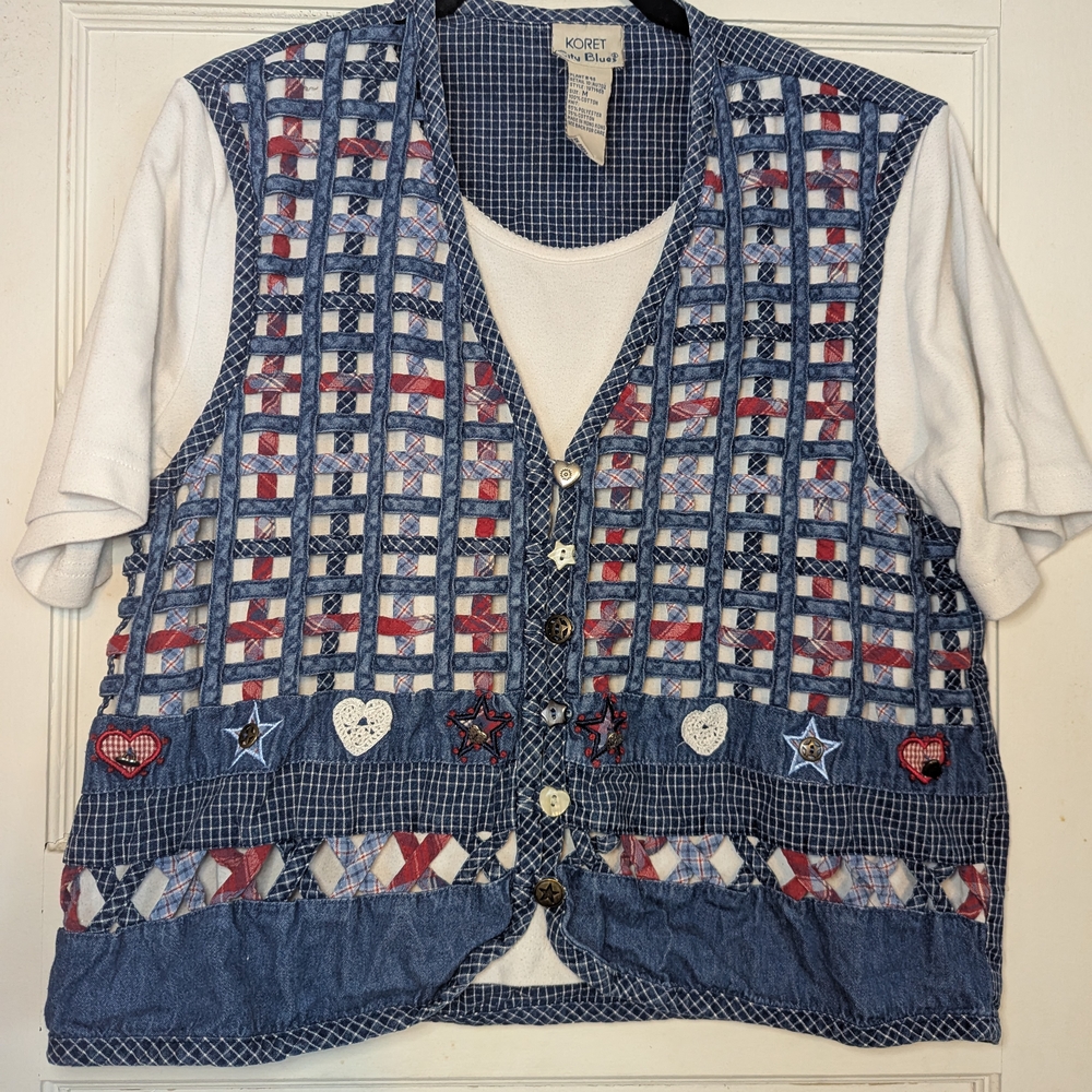 Vintage Koret Vest Tee Shirt